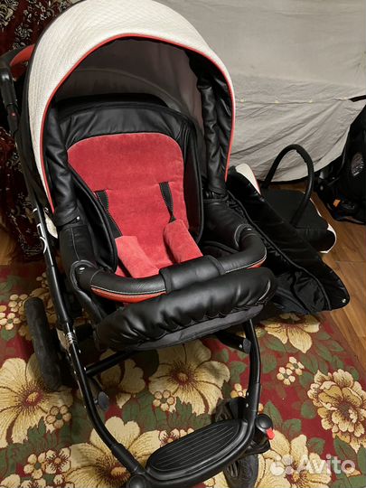 Коляска 3 в 1 Rocky