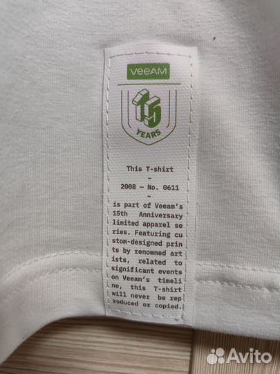 Футболка Veeаm лимитированная коллекция