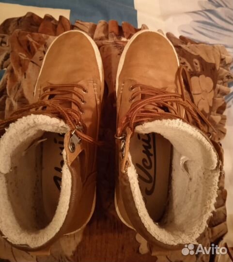 Кеды демизезонные 38