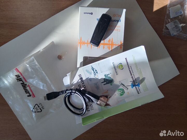 Микронаушник bluetooth