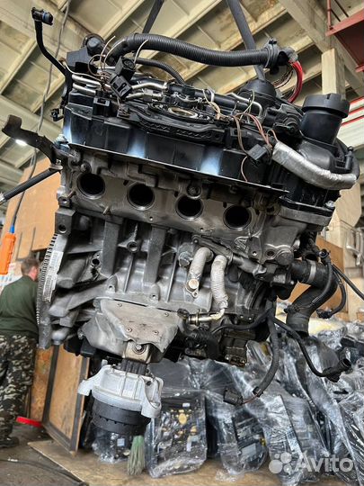 Контрактный двигатель BMW F10