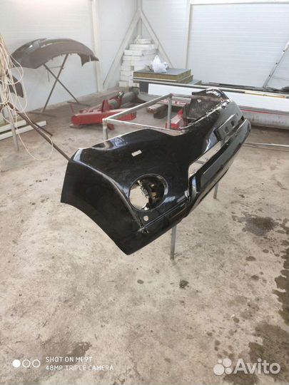 Land cruiser prado 150 бампер передний