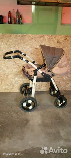 Прогулочная коляска зима лето б/у