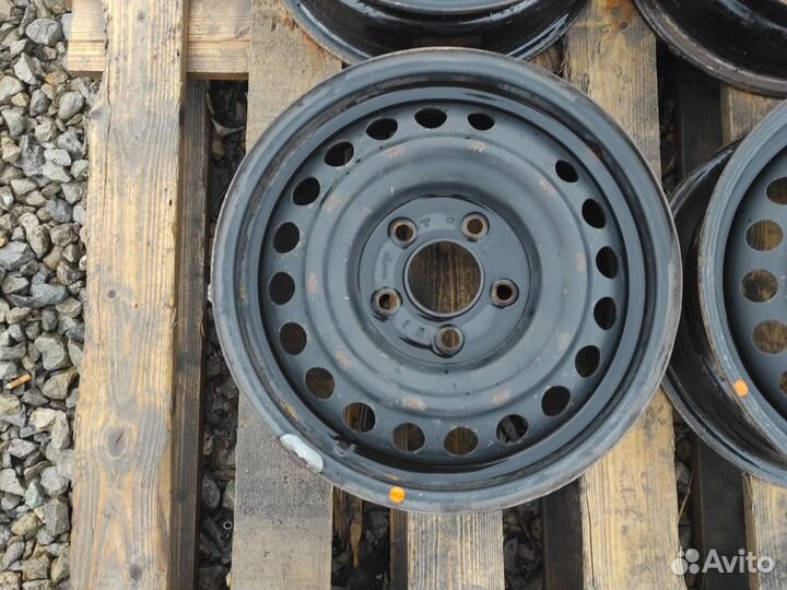 Диски штампованные R15 5*114.3
