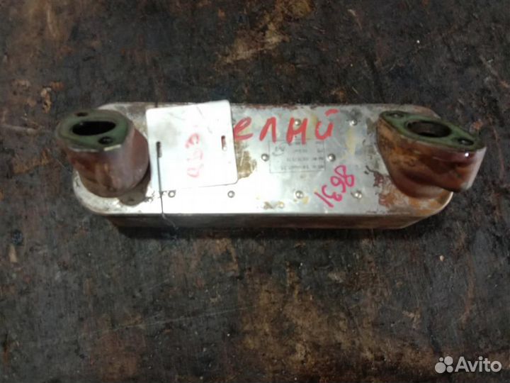 Теплообменник (радиатор масляный) двс MAN 08757171