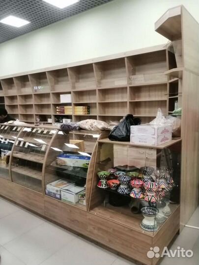 Витрины для кондитерского магазина