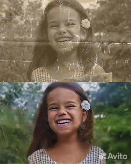 Реставрация и колоризация фотографий