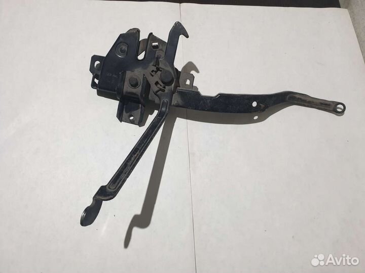 Замок капота hyundai terracan