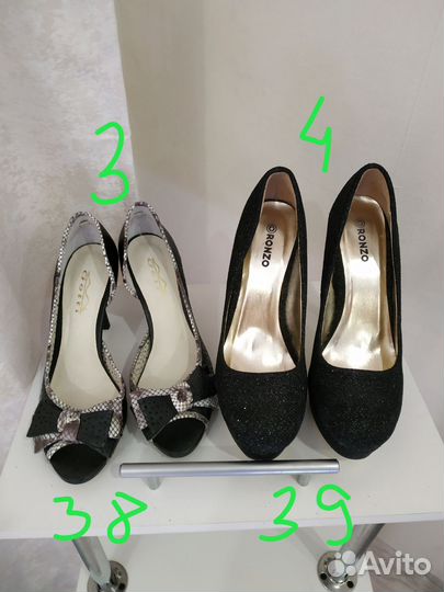 Туфли женские 38 размер
