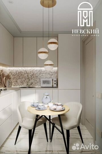 Кухни с установкой