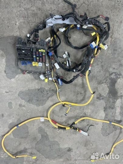 Проводка салонная Hyundai Getz