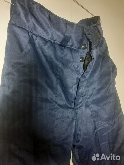 Теплые штаны