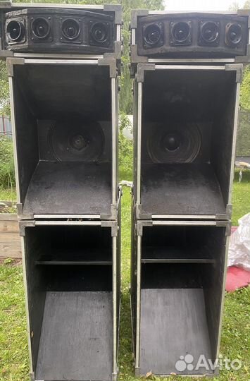 Конецертная акустика Tesla короба