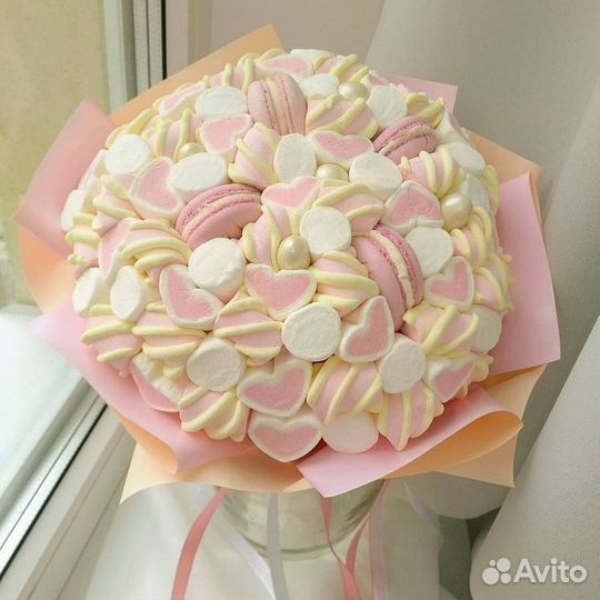 Сладкие букеты