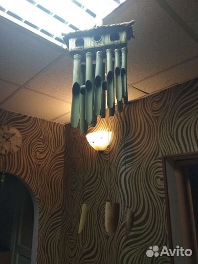 Музыка ветра бамбук