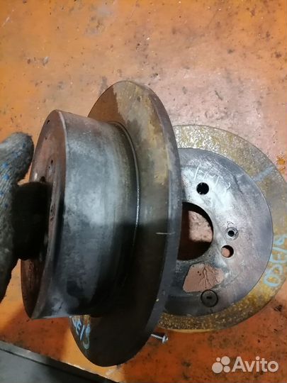 Диск тормозной задний Hyundai Getz 2002-2010