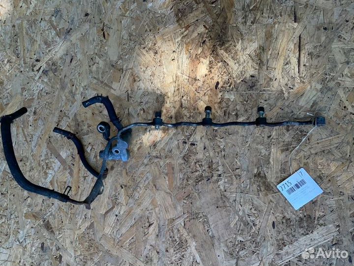 Трубка топливная обратная передняя Toyota Avensis