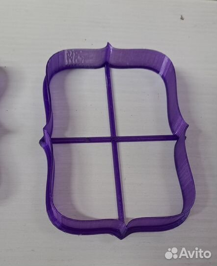 Формы вырубки для имбирных пряников