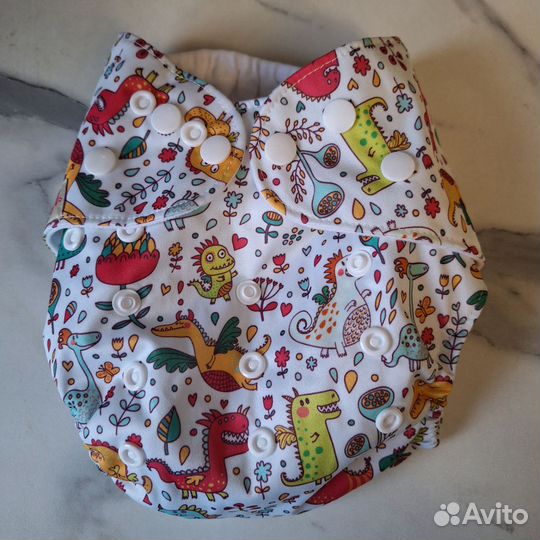 Многоразовые подгузники трусики