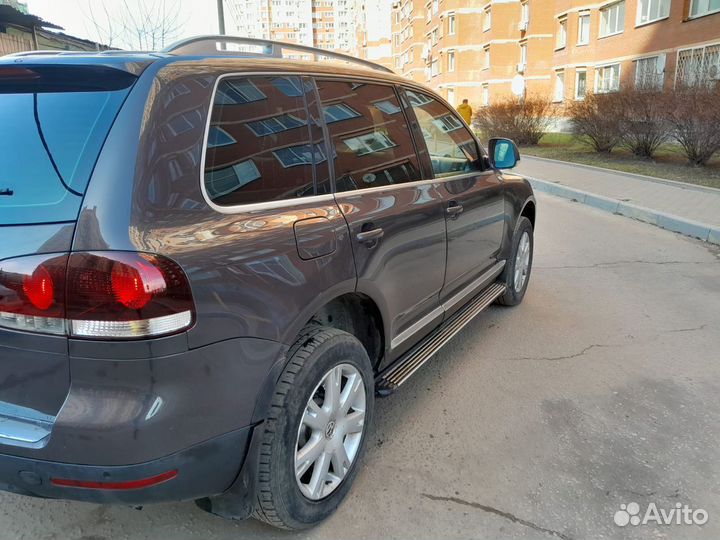 Volkswagen Touareg 2.5 AT, 2007, 143 000 км