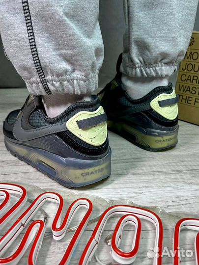 Кроссовки мужские nike air max 90 terrascape