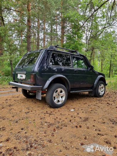 LADA 4x4 (Нива) 1.7 МТ, 2014, 81 000 км