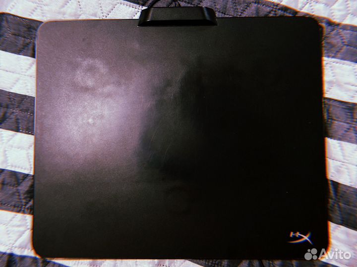 Hyperx fury ultra rgb коврик
