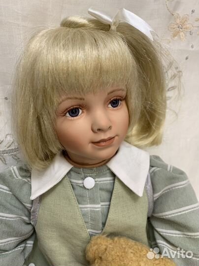 Кукла фарфоровая Katie от Vera Scholz