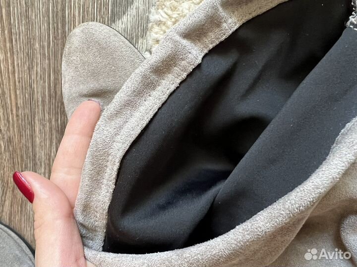 Ботфорты сапоги замшевые женские 38 размер торг