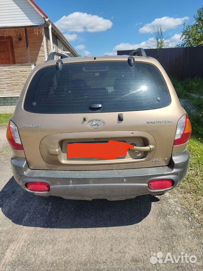 Hyundai Santa Fe 2.7 AT, 2004, 233 531 км