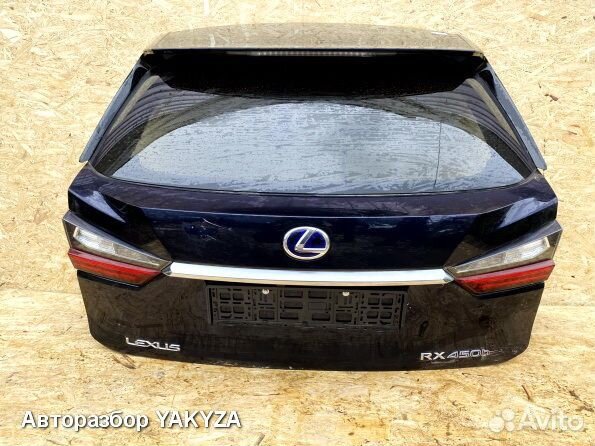 Крышка дверь багажника в сборе Лексус рх 4