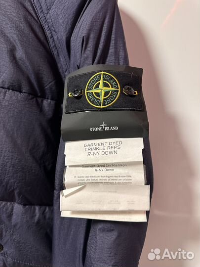 Stone island пуховик