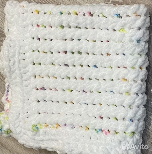 Детский плед