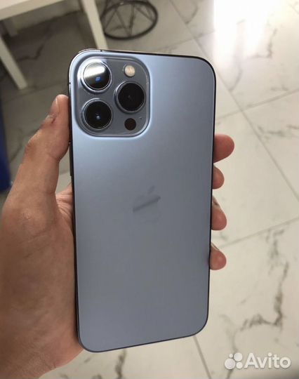 Айфон 13про max син