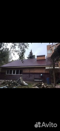 Монтаж кровли под ключ, замена кровли ремонт кровл