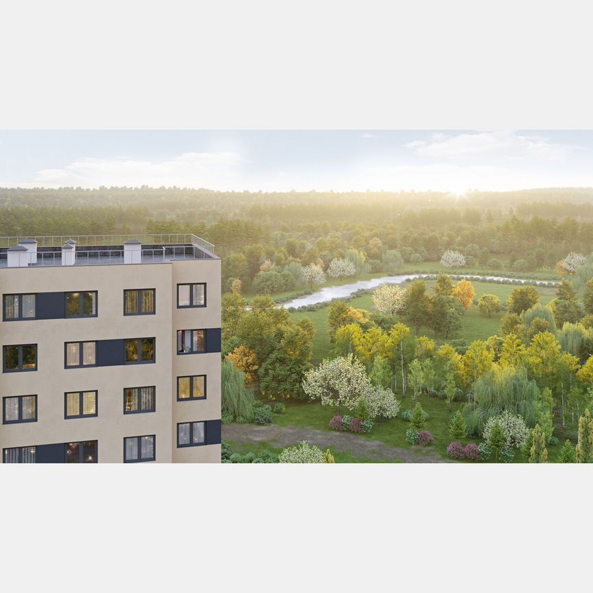 2-к. квартира, 57 м², 19/21 эт.
