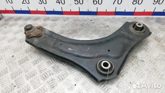 Рычаг передний нижний левый renault scenic 3 (EAD1