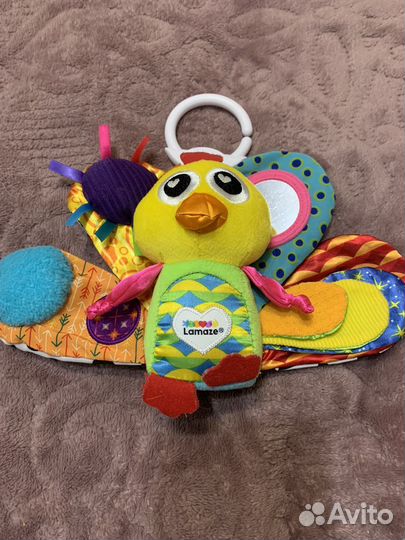 Игрушки lamaze