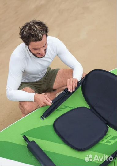 Сап борд sup доска hydro force tech convertible