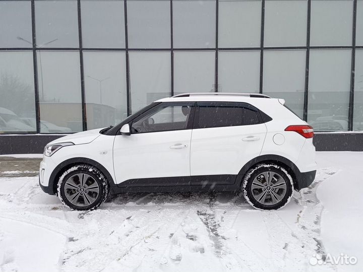 Hyundai Creta 1.6 МТ, 2017, 153 202 км