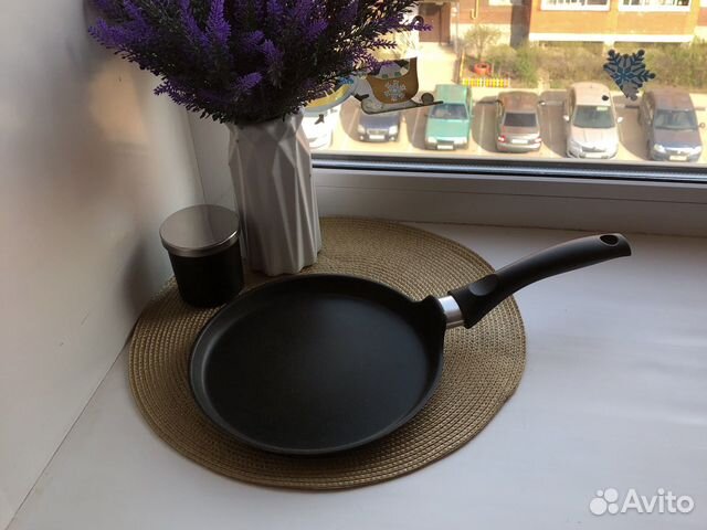 Сковорода блинная бу
