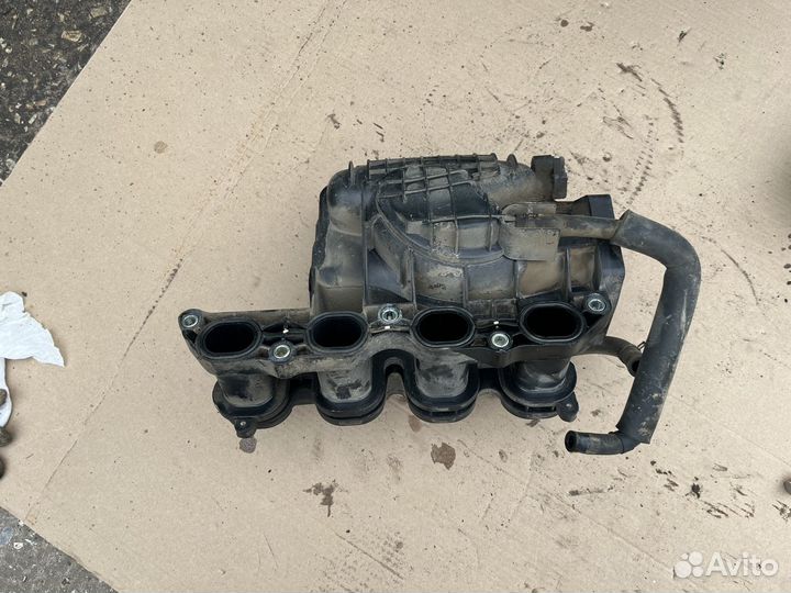 Коллектор впускной Киа Рио 3 1.4