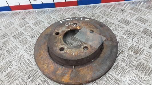 Диск тормозной задний mazda 3 1 (EDN16LR02)