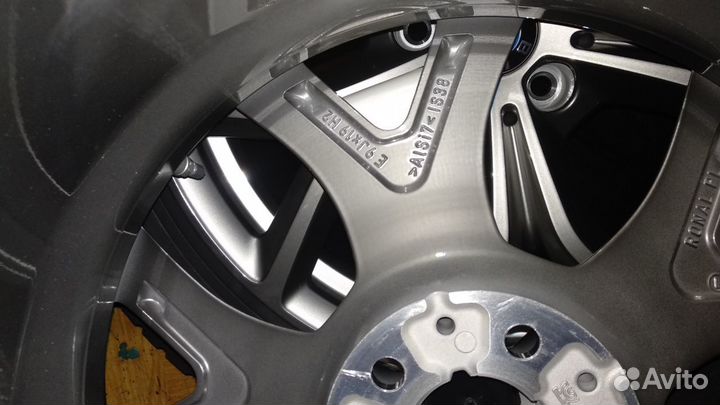 Зимние новые колёса R19 BMW X5 G05 New Pirelli