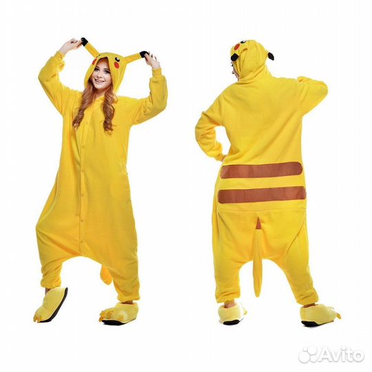 Кигуруми пикачу