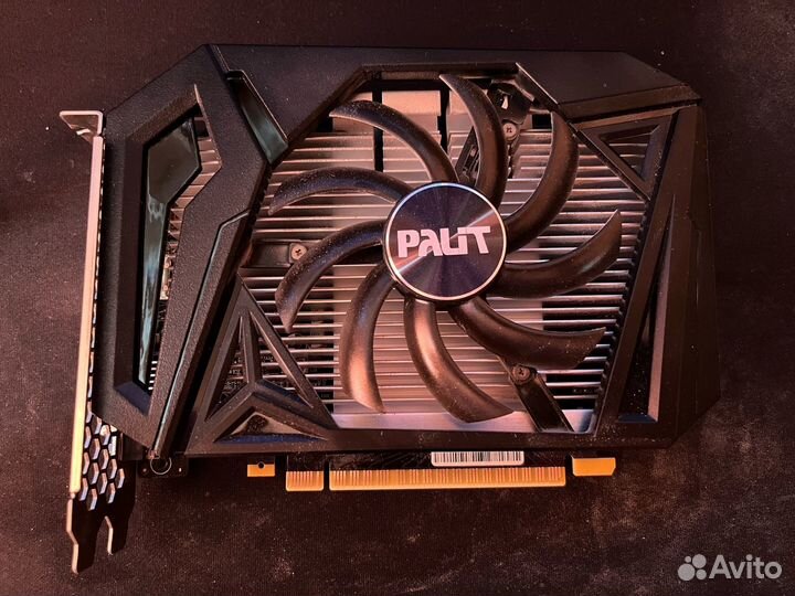 Palit GeForce GTX 1650 super StormX OC 4GB
