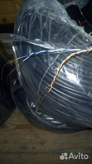 Utp 2x2 (витая пара) уличный