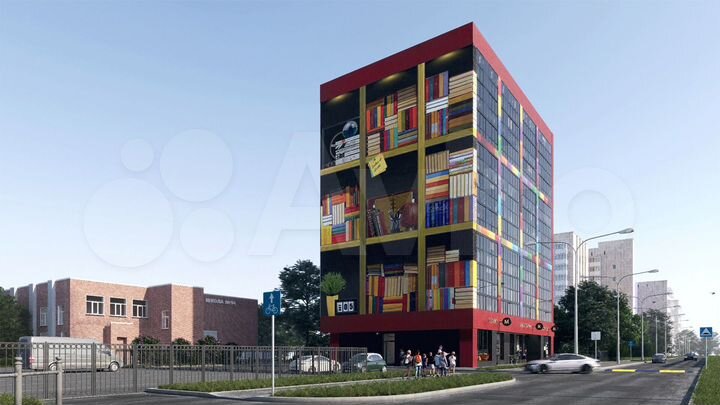 2-к. квартира, 49,7 м², 8/10 эт.