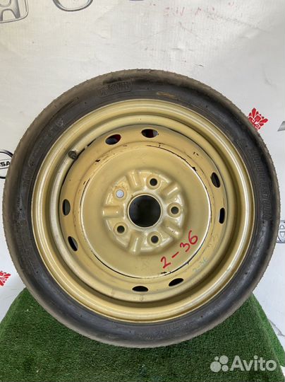 Запасное колесо докатка Toyota Vista Camry 5x114.3