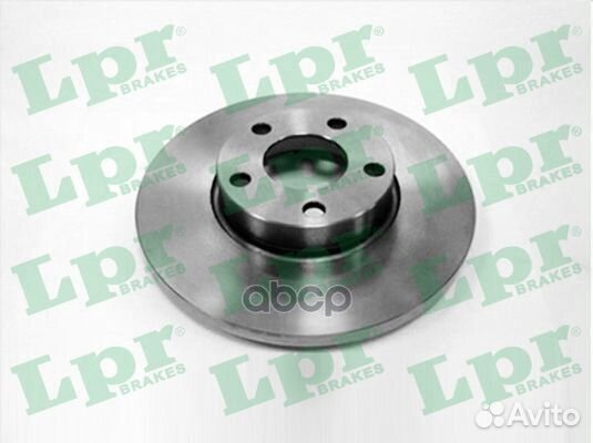 Диск тормозной audi A100 9095/A4 9500/A6 949